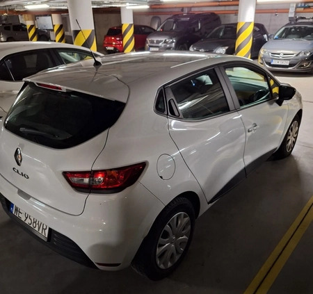 Renault Clio cena 43000 przebieg: 53000, rok produkcji 2019 z Warszawa małe 29